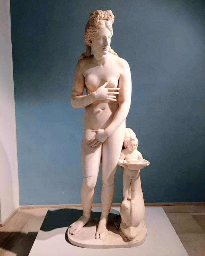 Venere Capitolina, I sec. d.C - Museo G. Fiorelli di Lucera